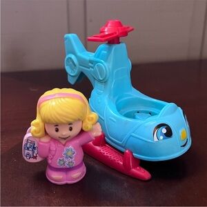 Toy helicopter for Briellebertler!